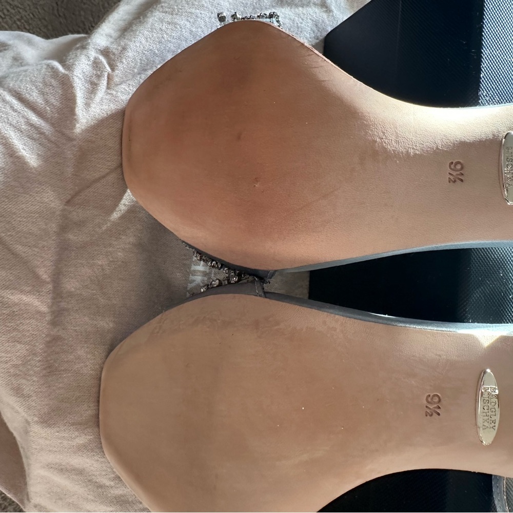 Badgley Mischka “Rider” Whisper Stilettos - 9.5 IOB - Picture 10 of 14